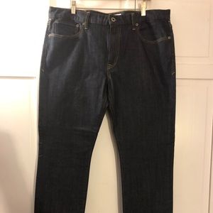 Express Rocco dark wash plain pocket Jeans